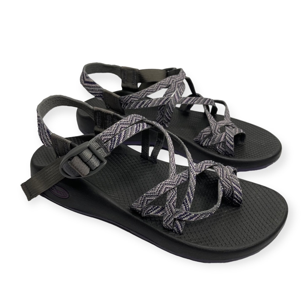 Chaco ZX/2 Classic Z-Cloud Sport Outdoor Sandals Size 10 Vibram Sole Gorpcore